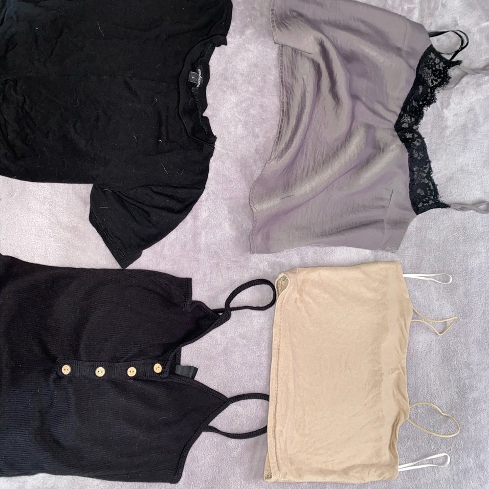 A crop top bundle